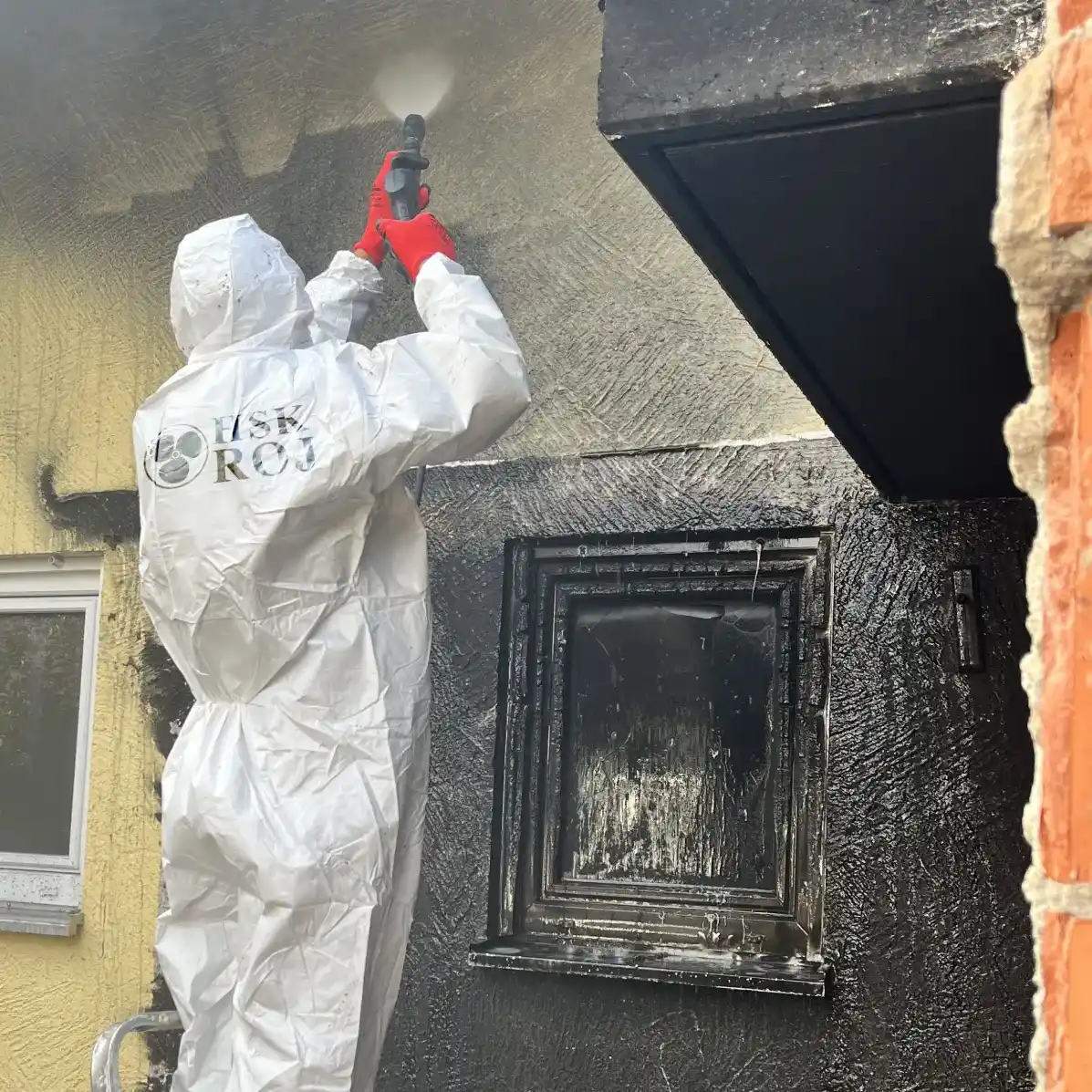 Brandschadensanierung in Augsburg