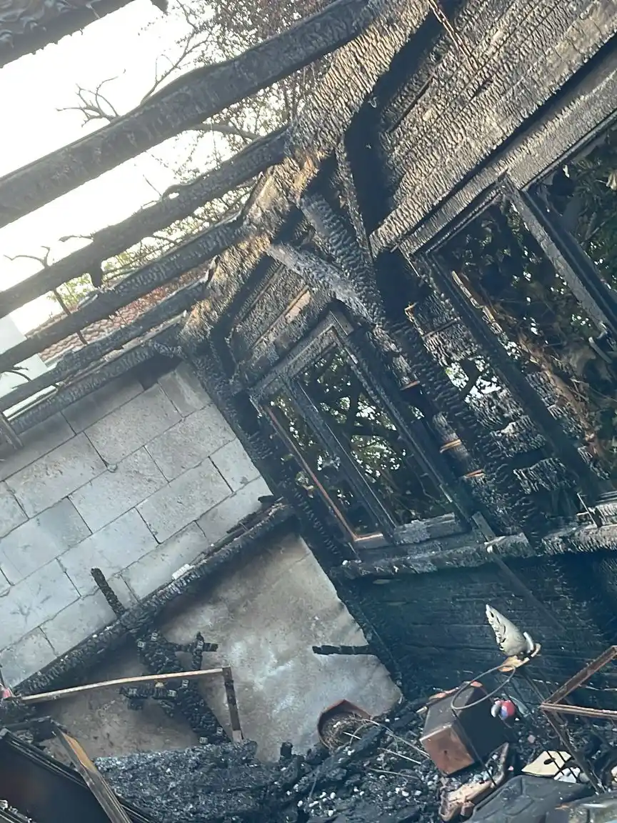 Rußentfernung Küche Brandschaden Augsburg