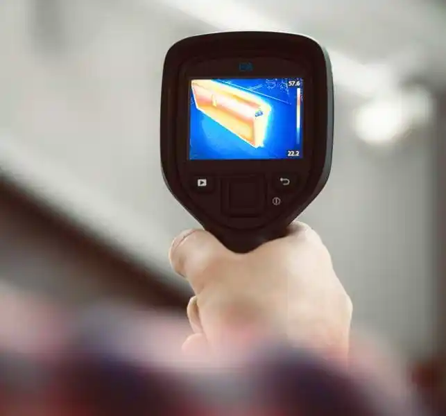 Thermografie Leckortung Augsburg Wärmebildkamera