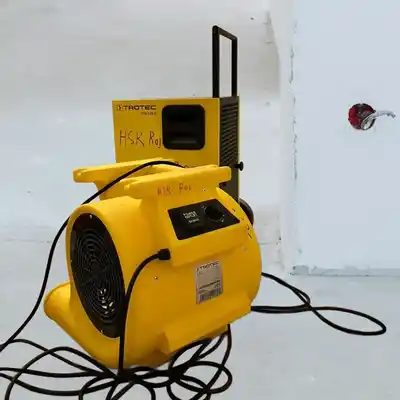 Bautrocknung in Augsburg