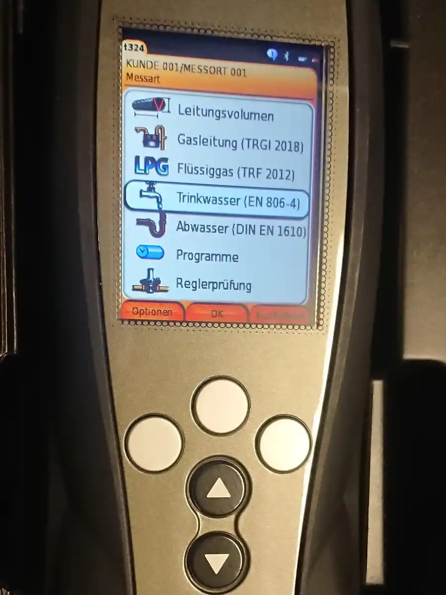 Leckortung in Ingolstadt - eine Druckprüfung zur zerstörungsarmen Rohrbruchortung