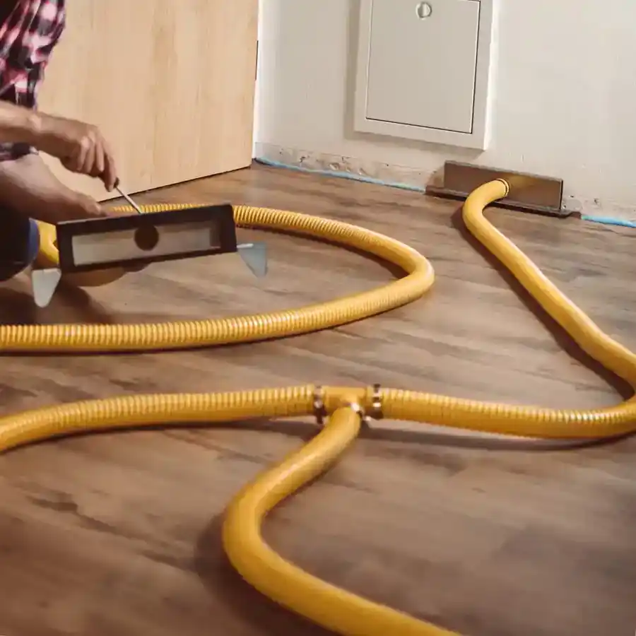 Wasserschaden Ingolstadt – Dämmschichttrocknung schonend ohne Bodenabbruch