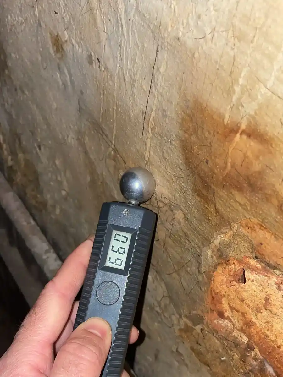 Feuchtigkeitsmessung nach Wasserschaden Ingolstadt – professionelle Diagnose