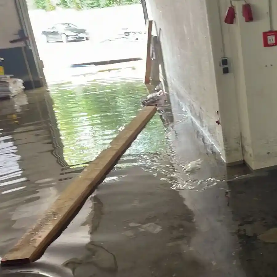 Wasserschaden in Ingolstadt
