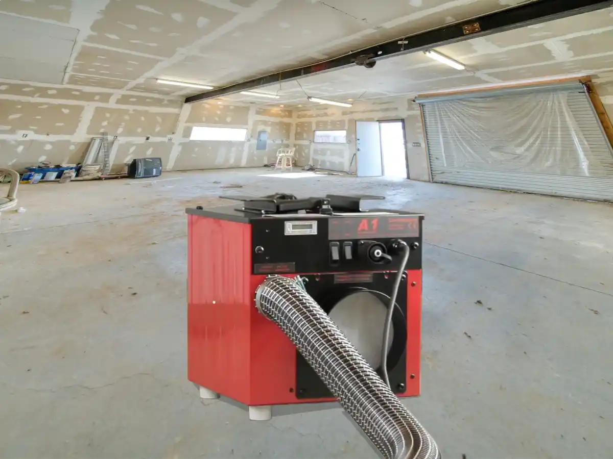 Adsorptionstrockner Wintereinsatz München