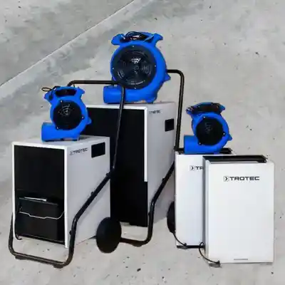 Bautrocknung in München