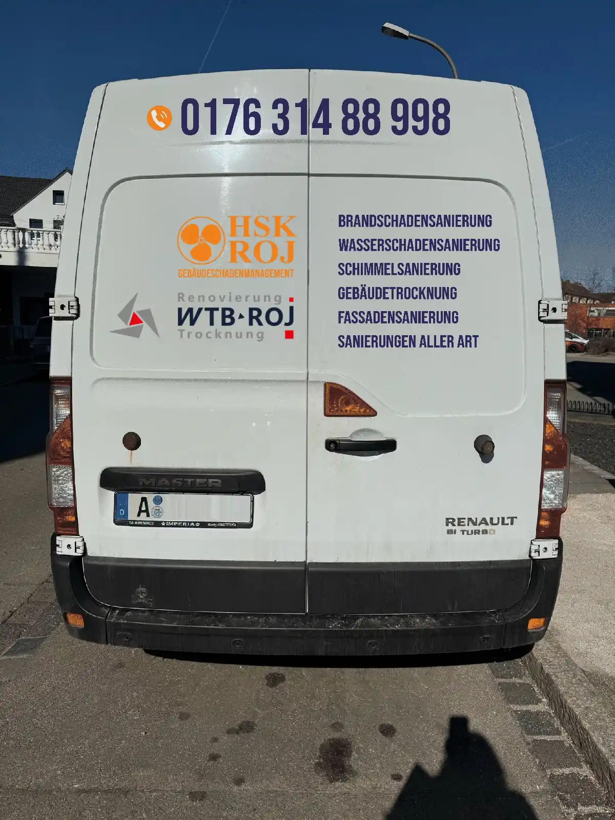 Fachbetrieb Erfahrung Brandschadensanierung München zuverlässig professionell