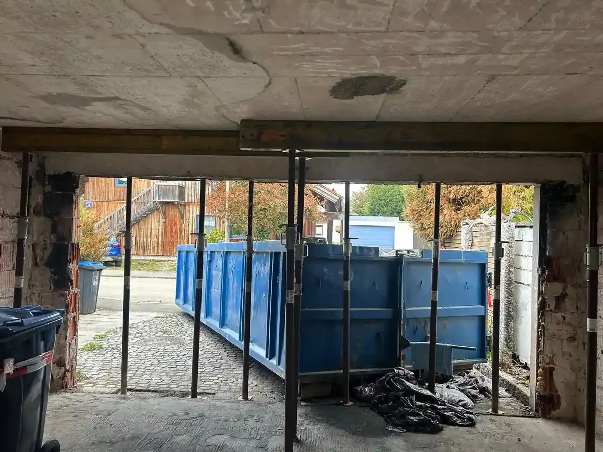 Fachgerechte Sanierung bewahrt die Bausubstanz Brandschaden München