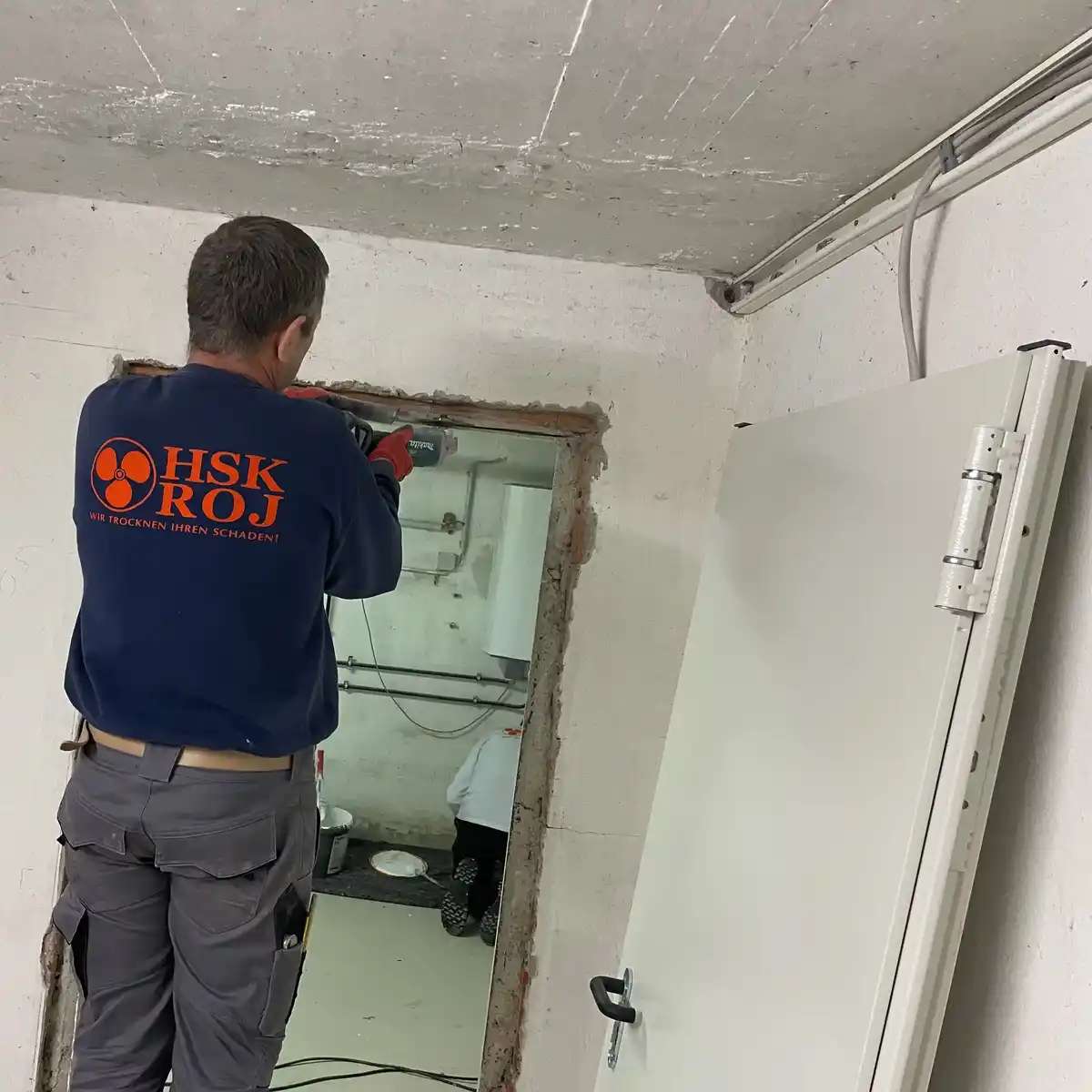 Montage Einbau Installation Brandschaden München Wiederherstellung