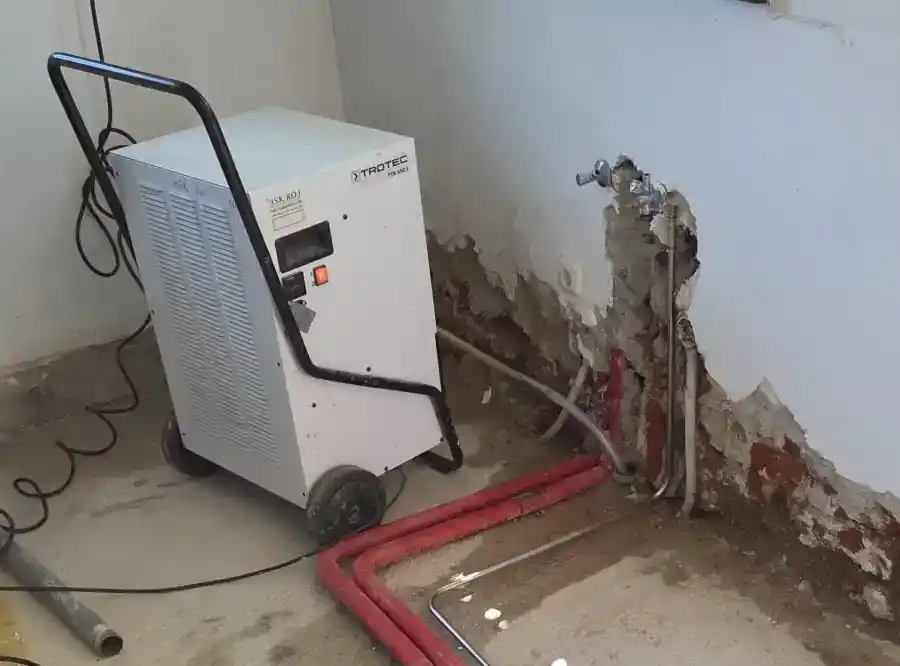 Trocknung Löschwasser Bautrockner Brandschaden München professionell