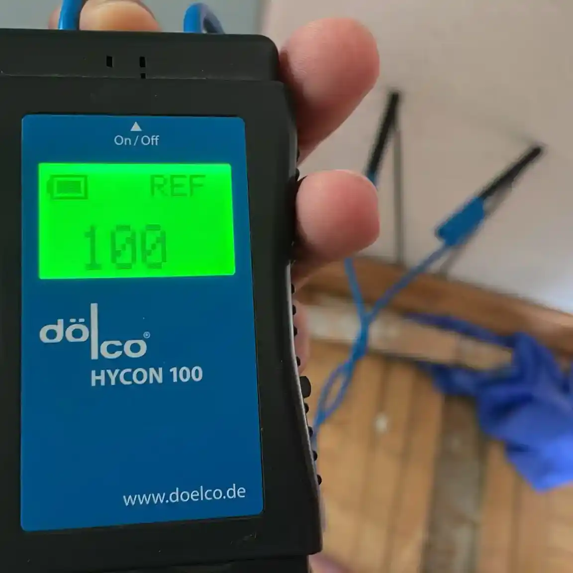 Professionelle Leckortung Wasserlecksuche Fachbetrieb München