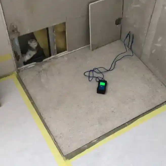 Leckortung Mehrfamilienhaus Wohnanlage München Leitungssystem