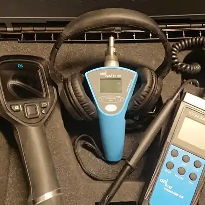 Leckortung in München