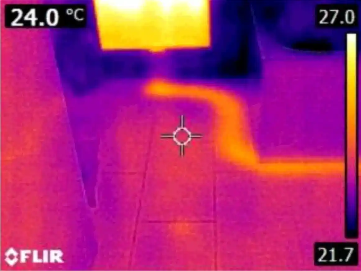 Thermografie Wärmebildkamera Leckortung München berührungslos